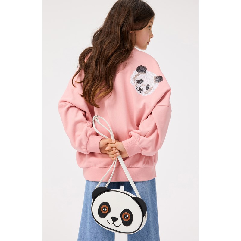 Molo<br>Crossbody Panda Bear