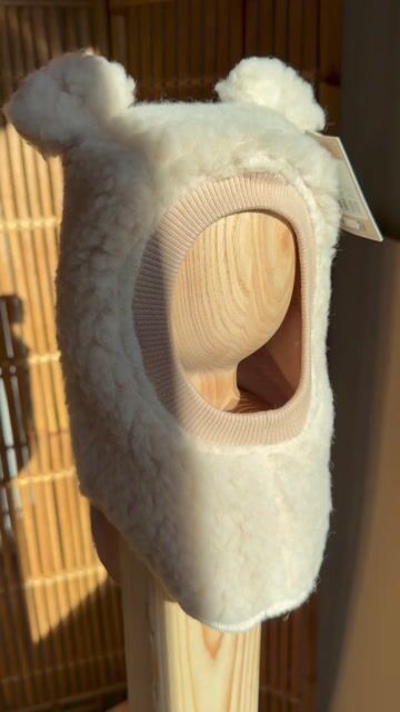 Balaclava Ull 2-Lags – Bamseører