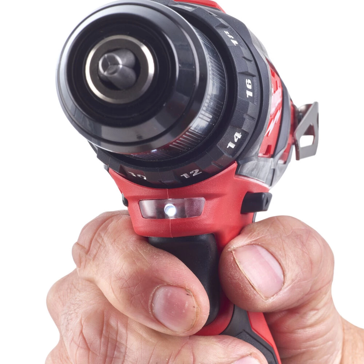 Milwaukee M12 BDD-202C 12V Li-Ion accu boor-/schroefmachine set (2x 2.0Ah accu) in koffer