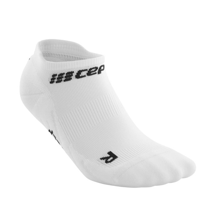 CEP Dame Strømper The Run Socks No Show V4 Hvid