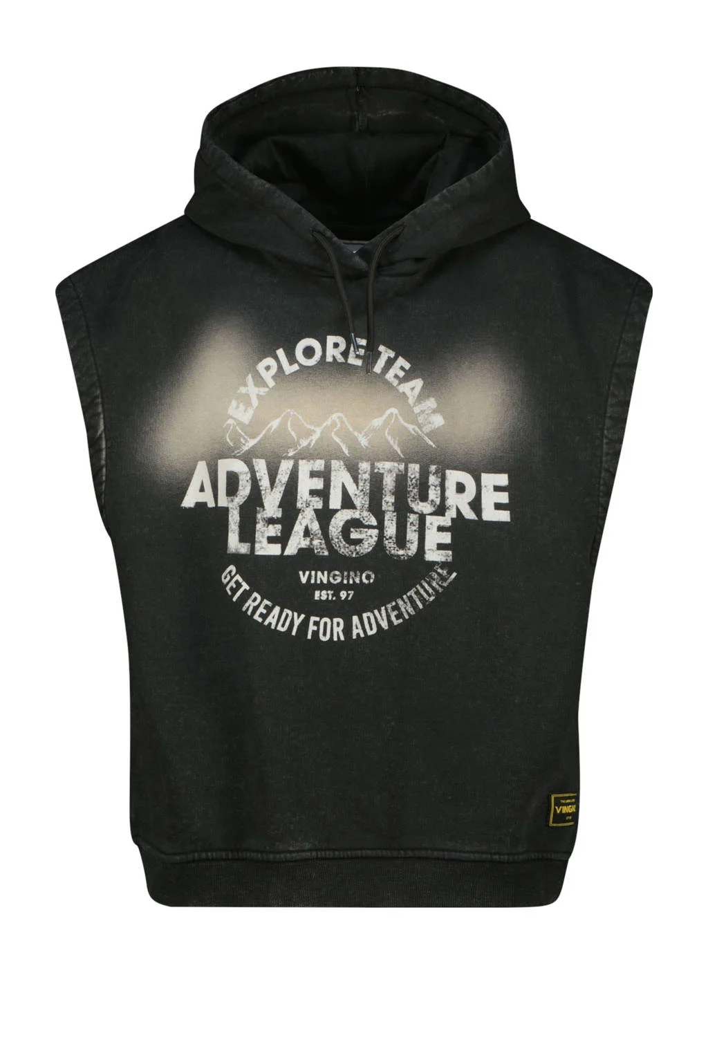 Vingino hoodie zwart