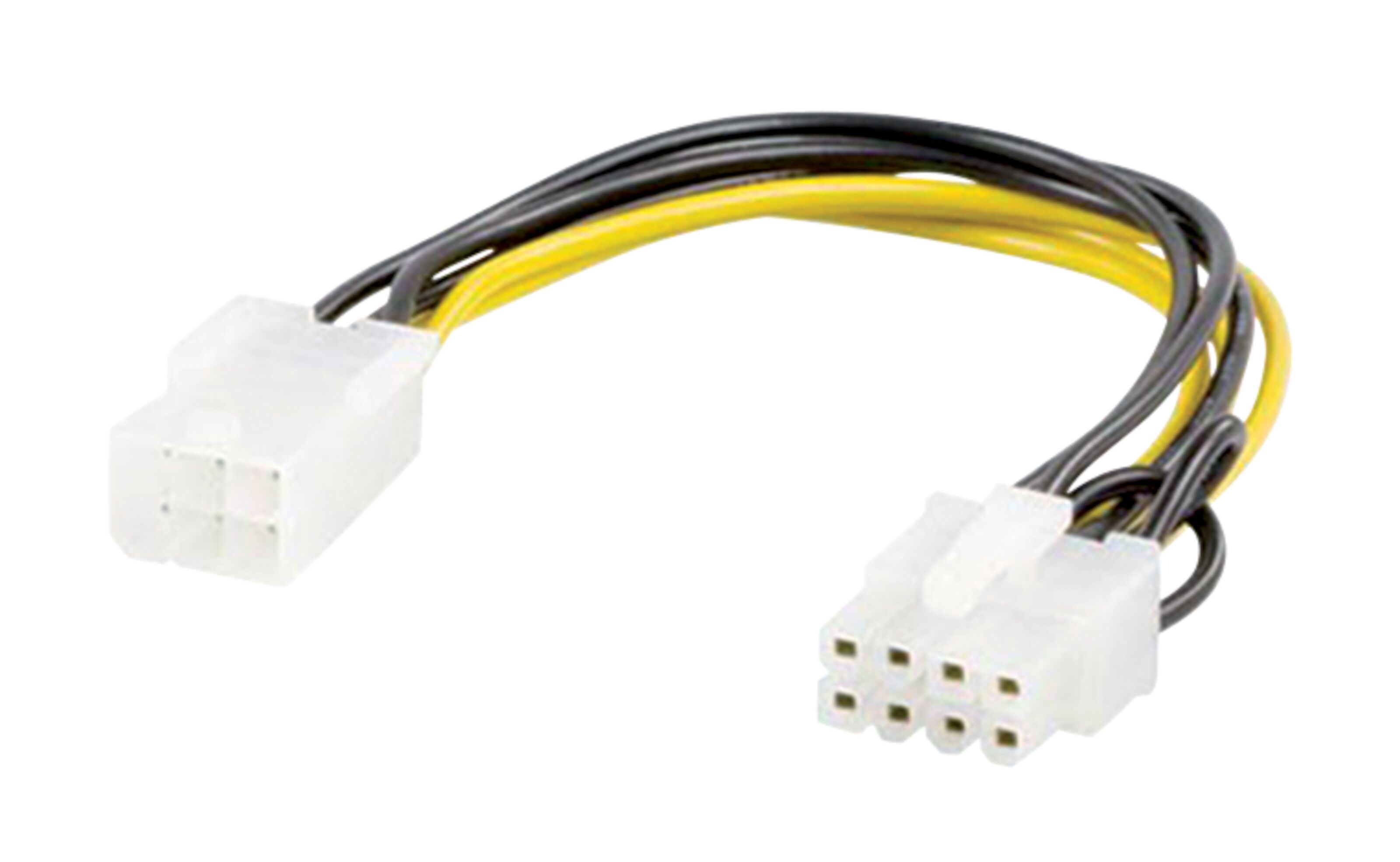 Luxorparts Adapter PCI-express 6-pinners til 8-pinners