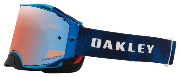 Masque Oakley Airbrake MX Sexton Signature / Prizm Sapphire / Ref : OO7046-G1