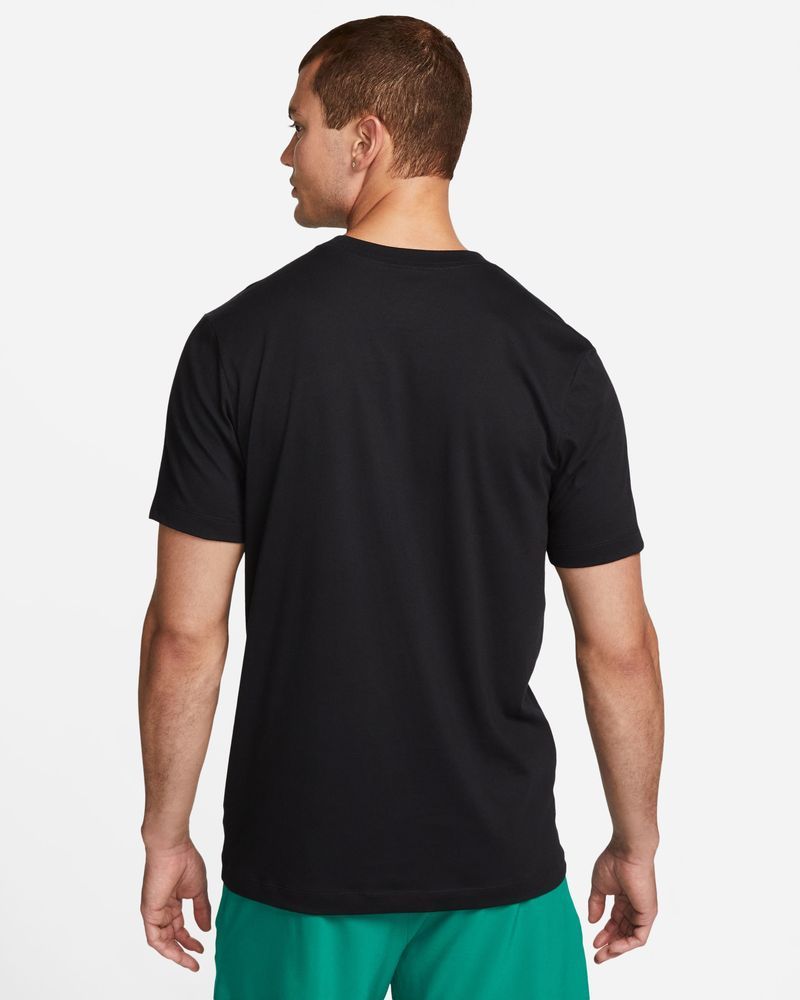 T-shirt de training Nike Dri-FIT Noir pour homme