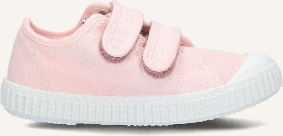 Develab 44223 Lage sneakers Kids Roze