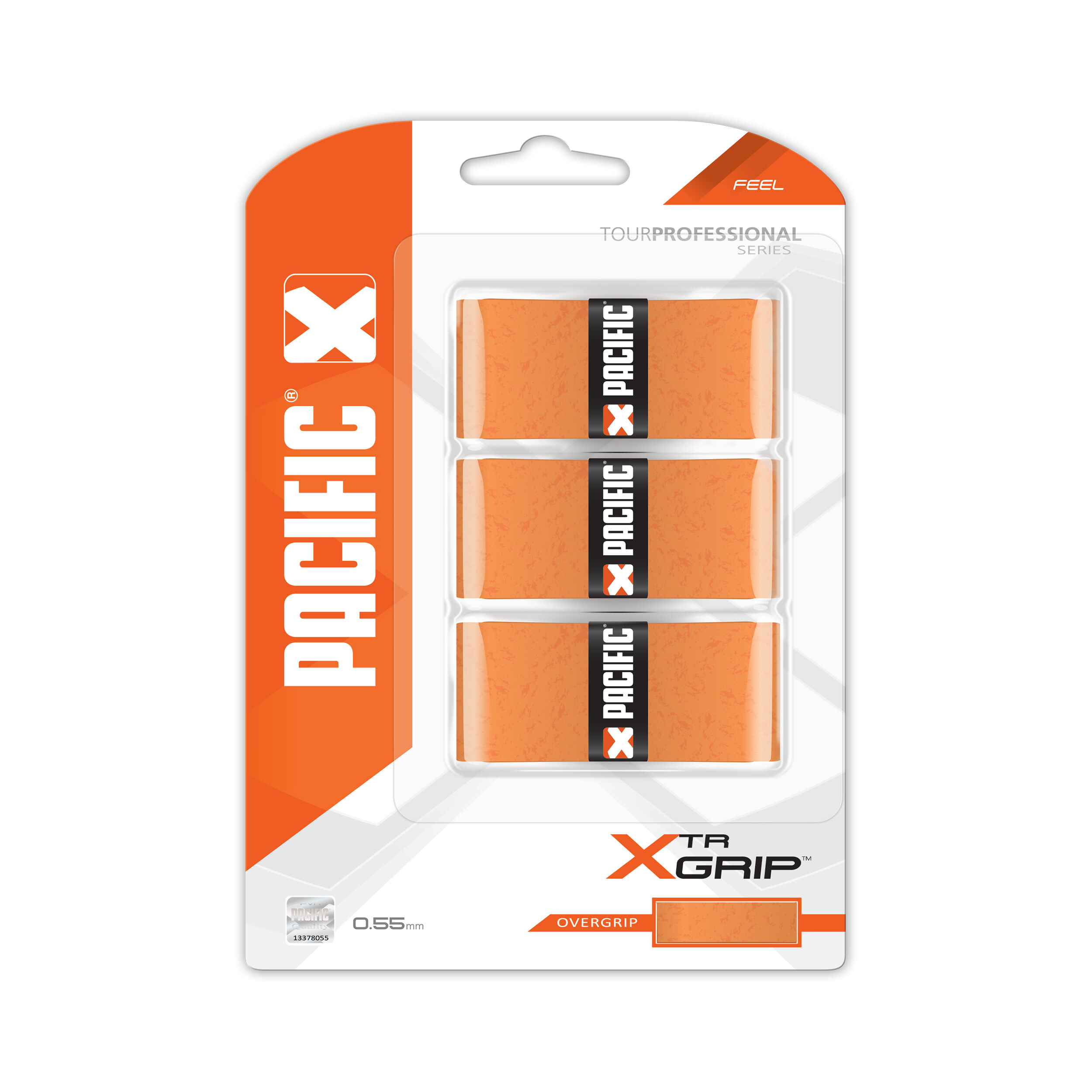Pacific XTR Grip Pack De 3 - Orange
