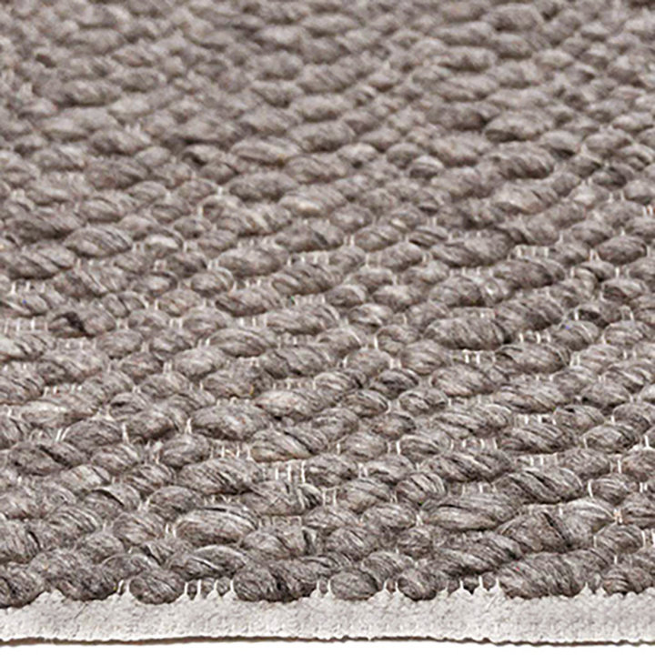 Wollen vloerkleed - Leona Taupe/Grijs | Isolerend