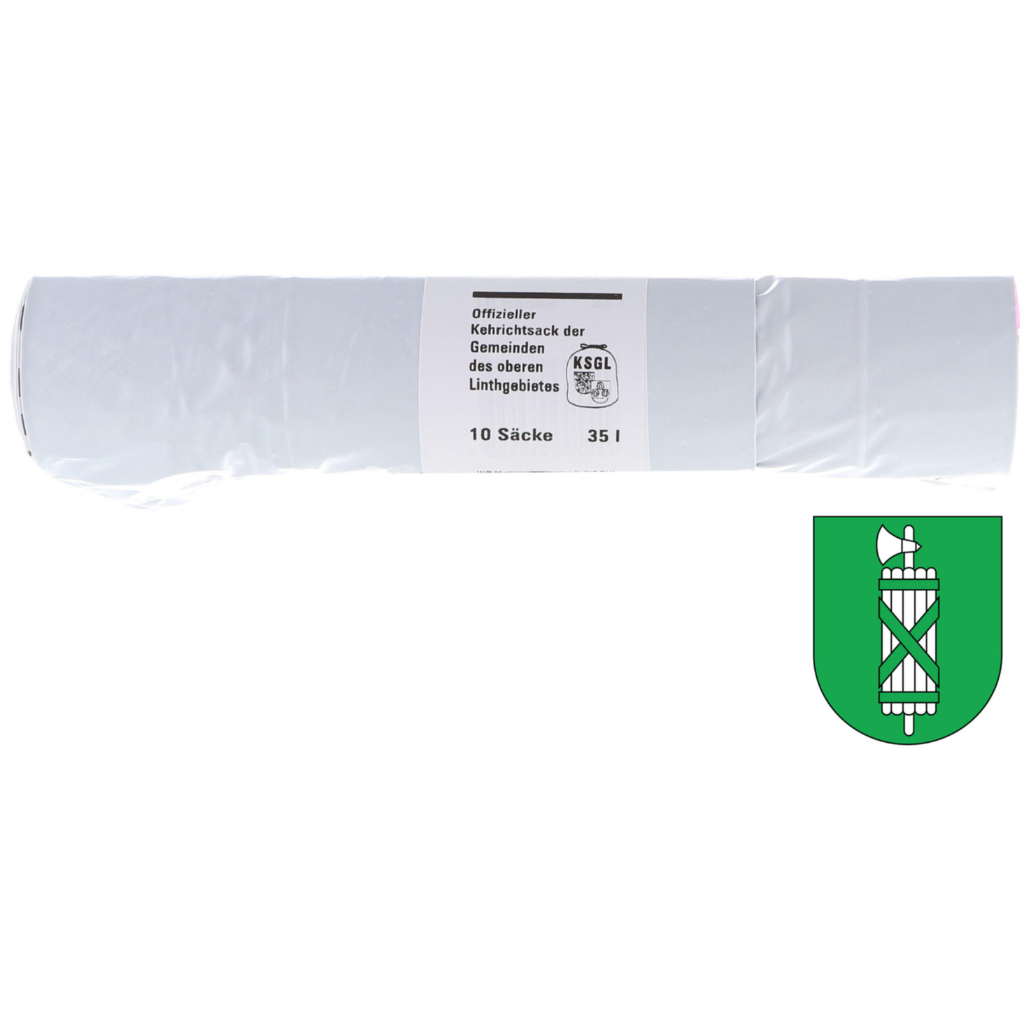 Gebührenkehrichtsack Linthgebiet 35L