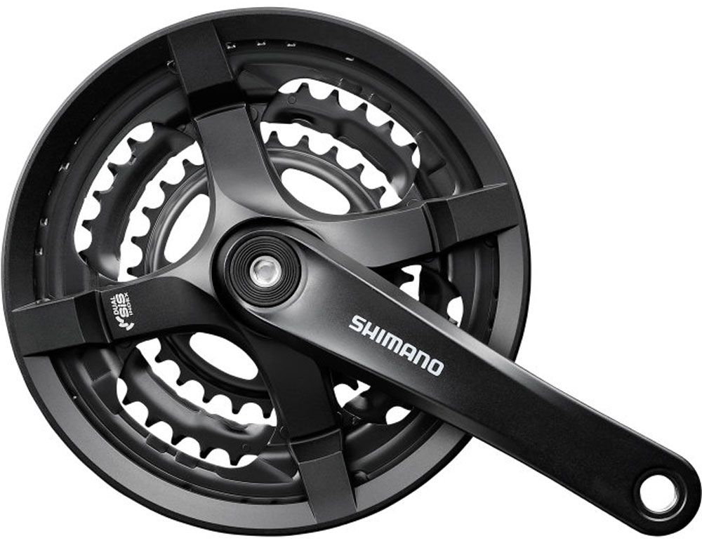 Shimano TOURNEY FC-TY501 6/7/8-fach Vierkant Kurbel 48/38/28 kaufen | Bike-Discount