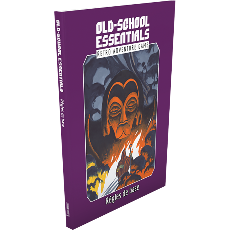 Old-School Essentials - Retro Adventure Game - Règles de Base