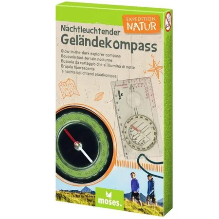 moses. Expedition Natur - Nachtleuchtender Geländekompass