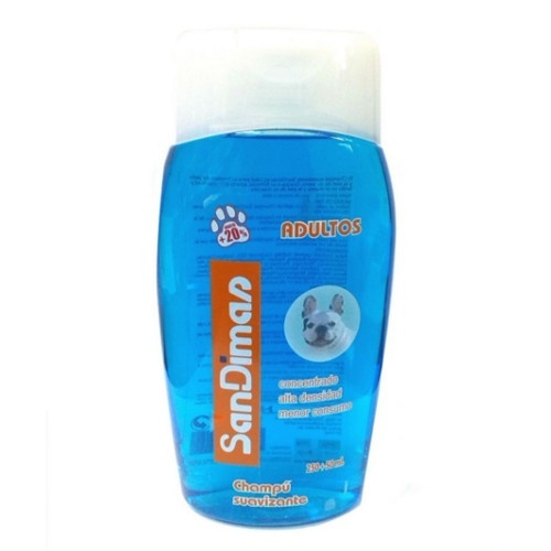 Shampoo suavizante universal San Dimas para cães