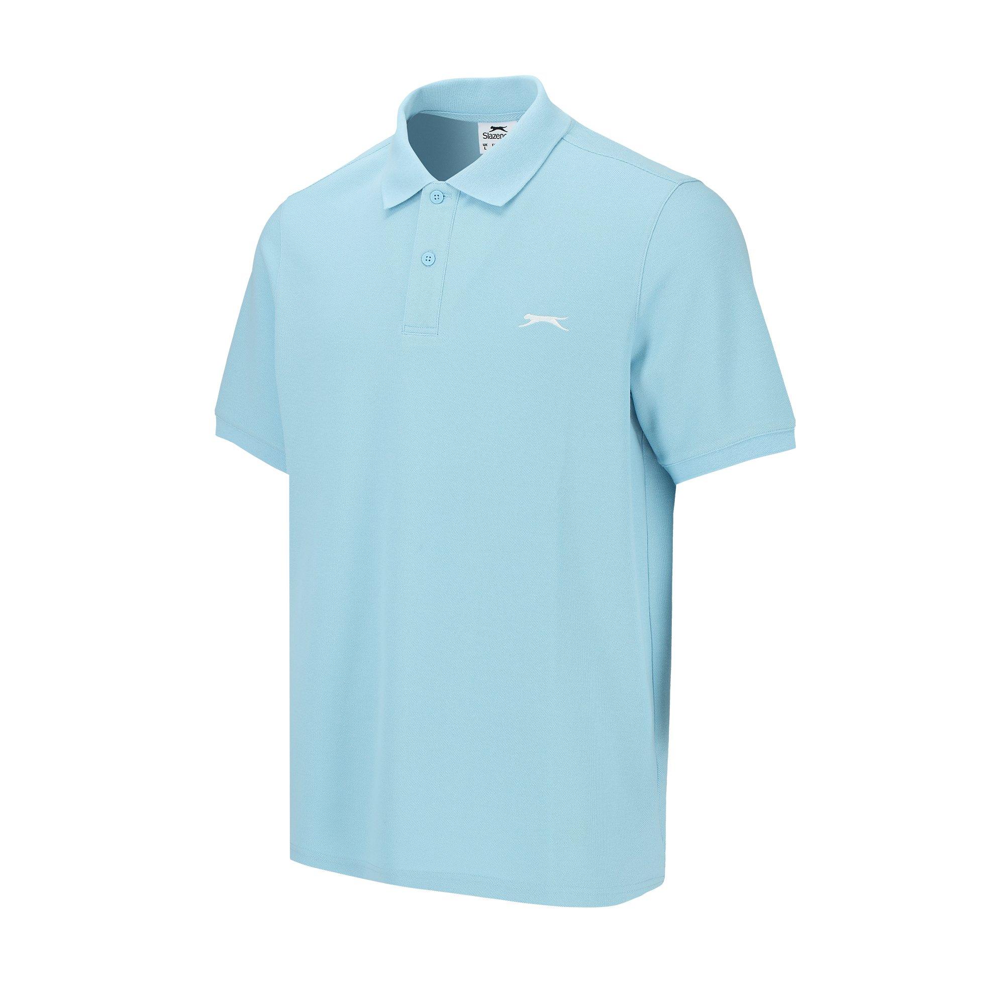 Slazenger Plain Polo Shirt Mens