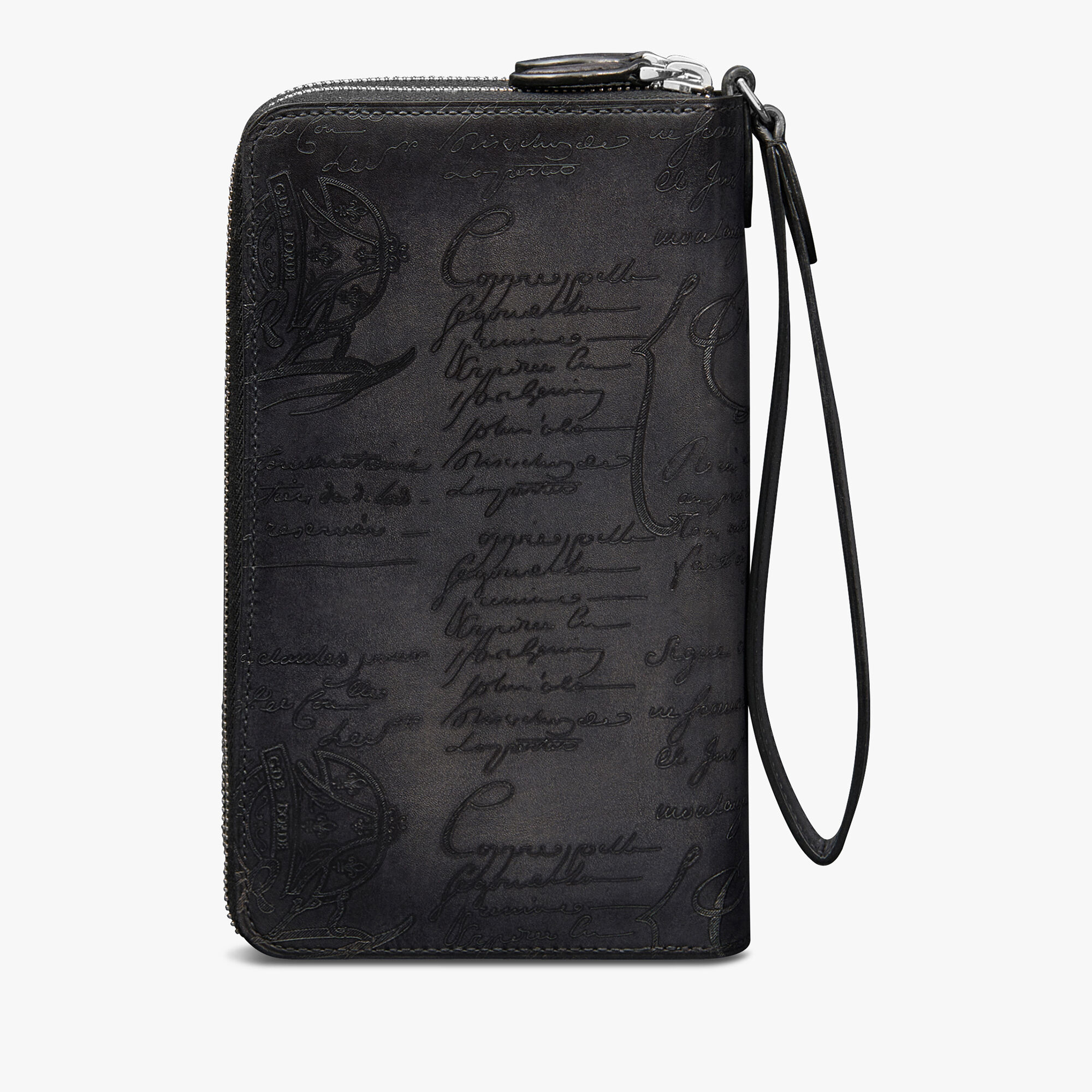 Portefeuille Long Tali en Cuir Scritto