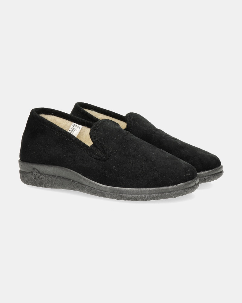 Nelson Home Pantoffels  - zwart