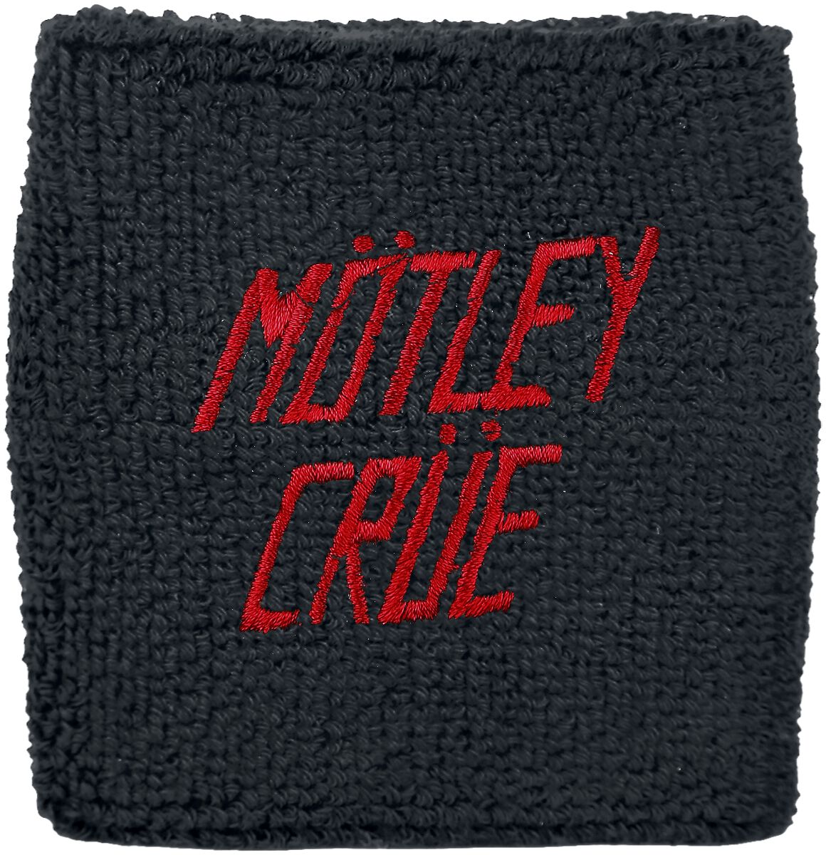 Logo - Wristband | Mötley Crüe Bracelet éponge