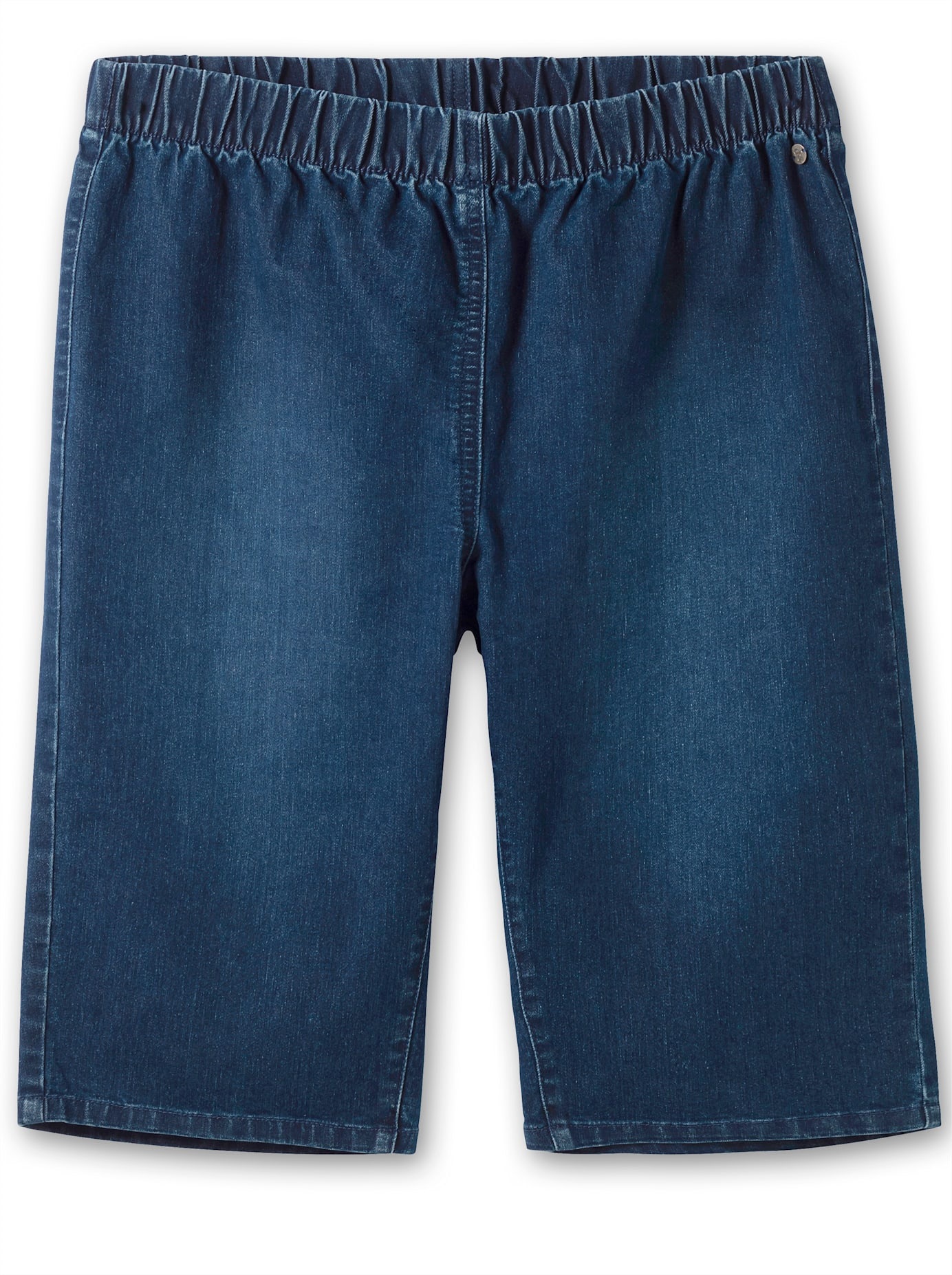 Sheego Jeansbermudas 2 Stk. tlg.