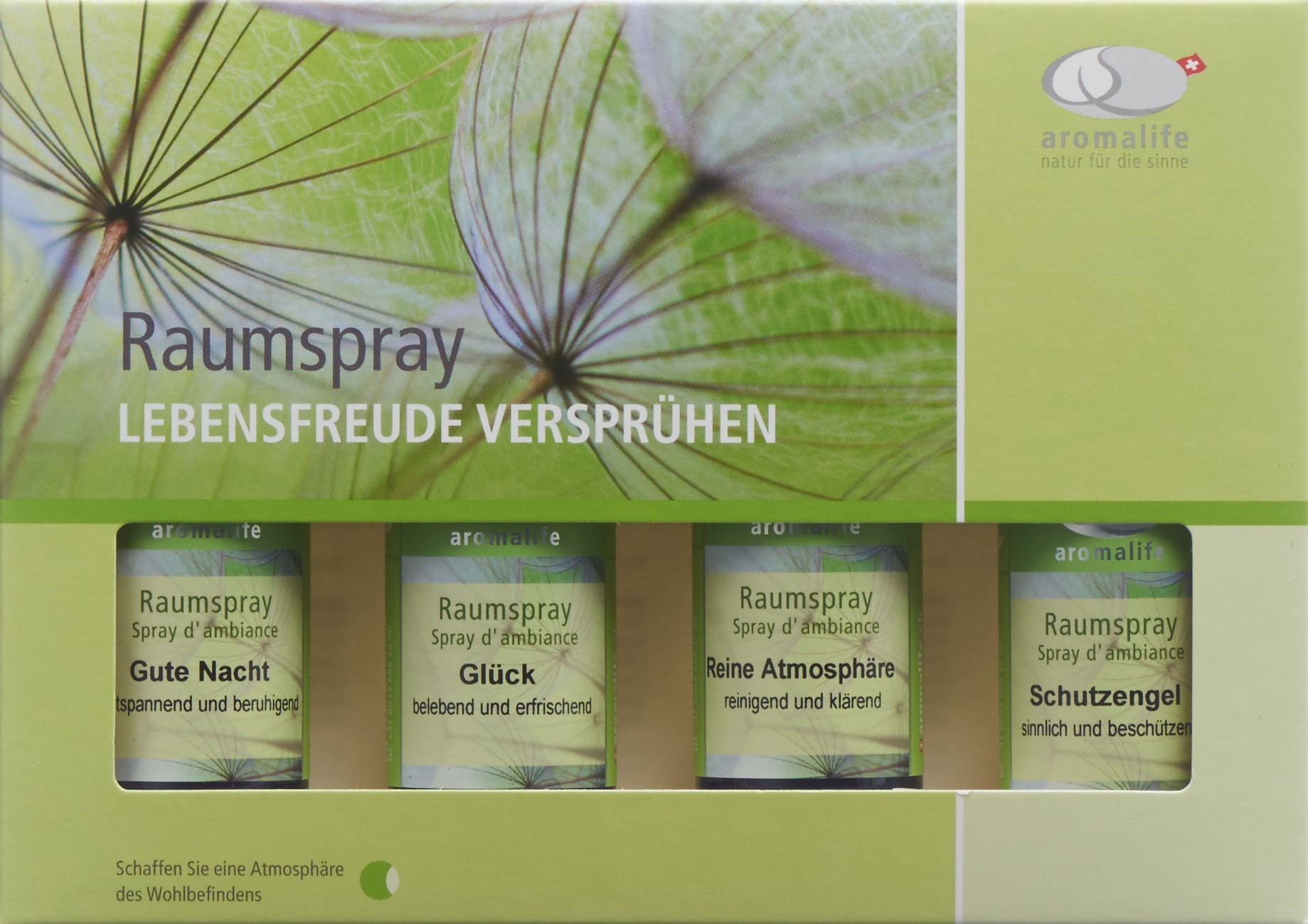 Aromalife Geschenkset Raumspray<br>1 Stück, 4x30ml