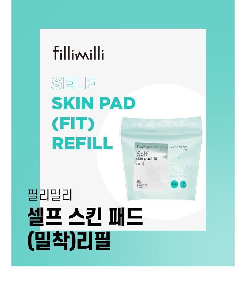 fillimilli - Self Skin Pad Fit Alleen Navulling