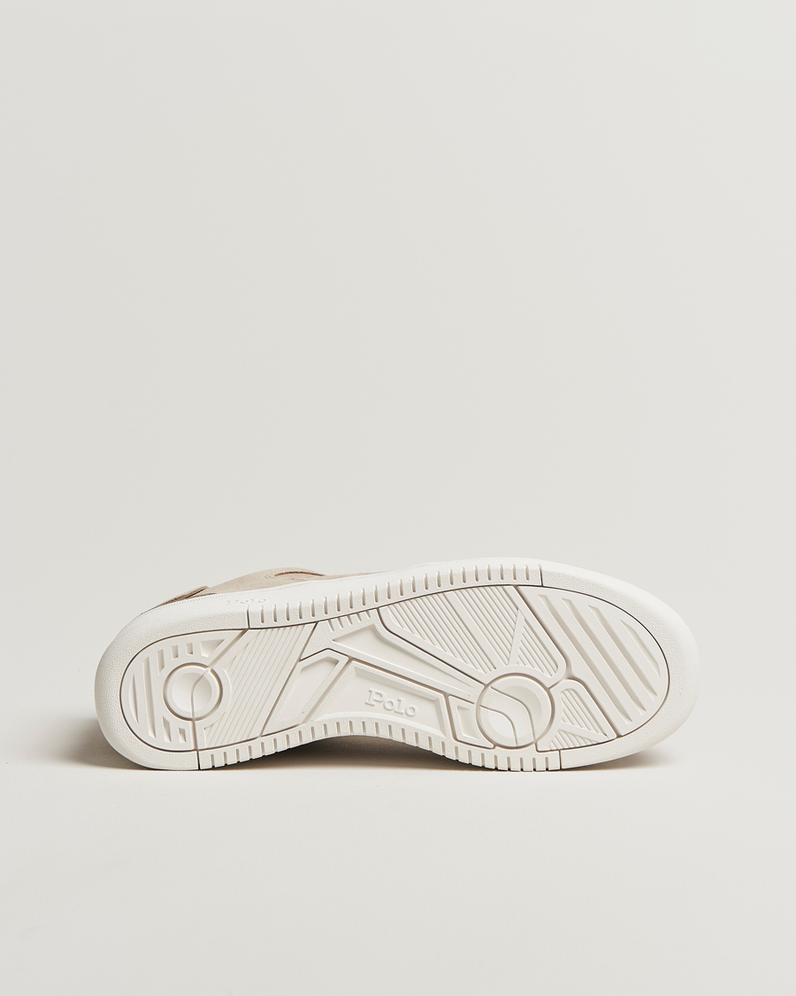 Polo Ralph Lauren Masters Court Sneakers Milkshake