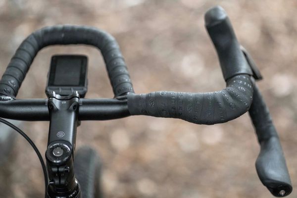 CRUISE CONTROL DROP BAR GRIPS - TOP GRIPS  schwarz