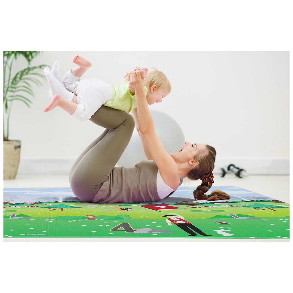myPlaymatmyPlaymat   PURE mySwitzerland 12mm 130x190cm