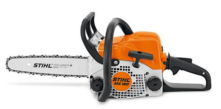 Tronçonneuse thermique Stihl MS180 guide 35 cm 32 cc