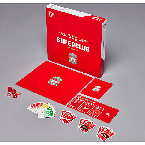 Superclub udvidelsespakke - Manager Kit Liverpool