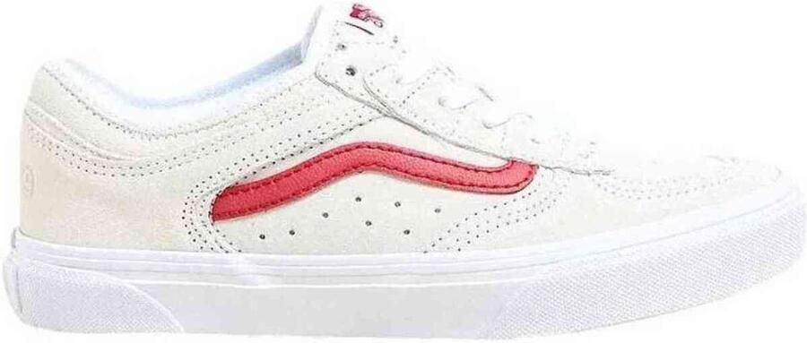 Vans Rowley Classic sneakers wit rood Leer Meerkleurig 38.5