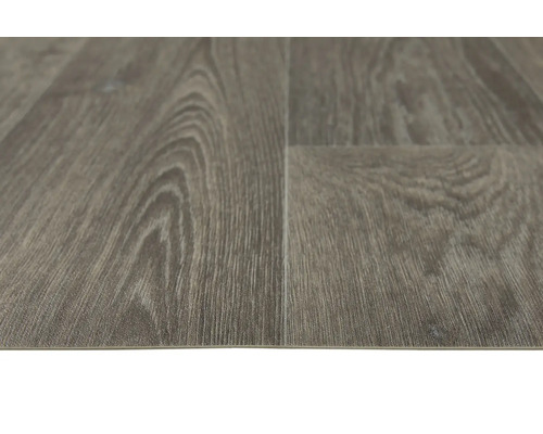 Reuze PVC vloer, houtplankenlook, donkergrijs FB592, 300 cm breed (per meter verkocht)