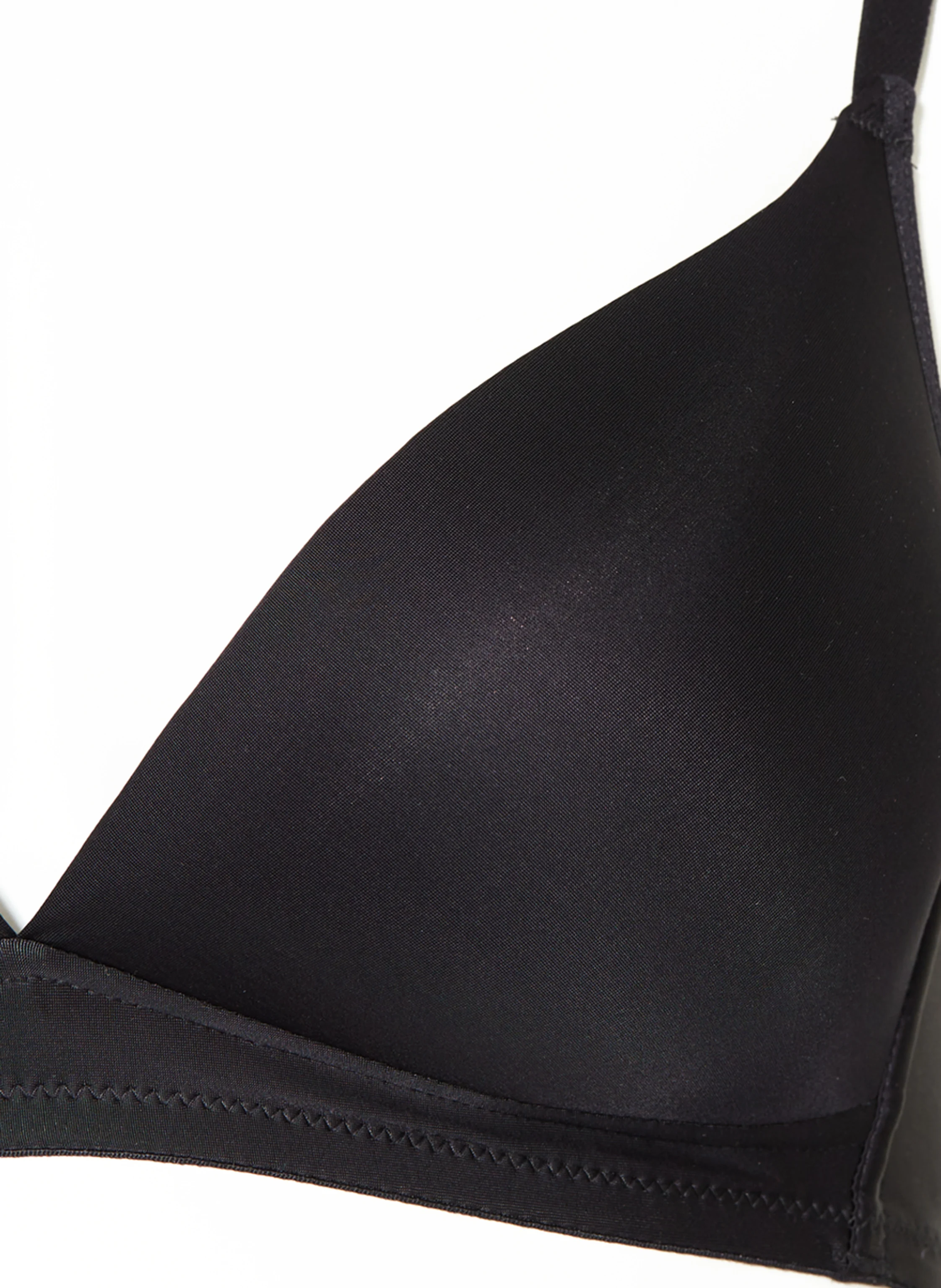 HANRO Schalen-BH SATIN DELUXE aus Satin
