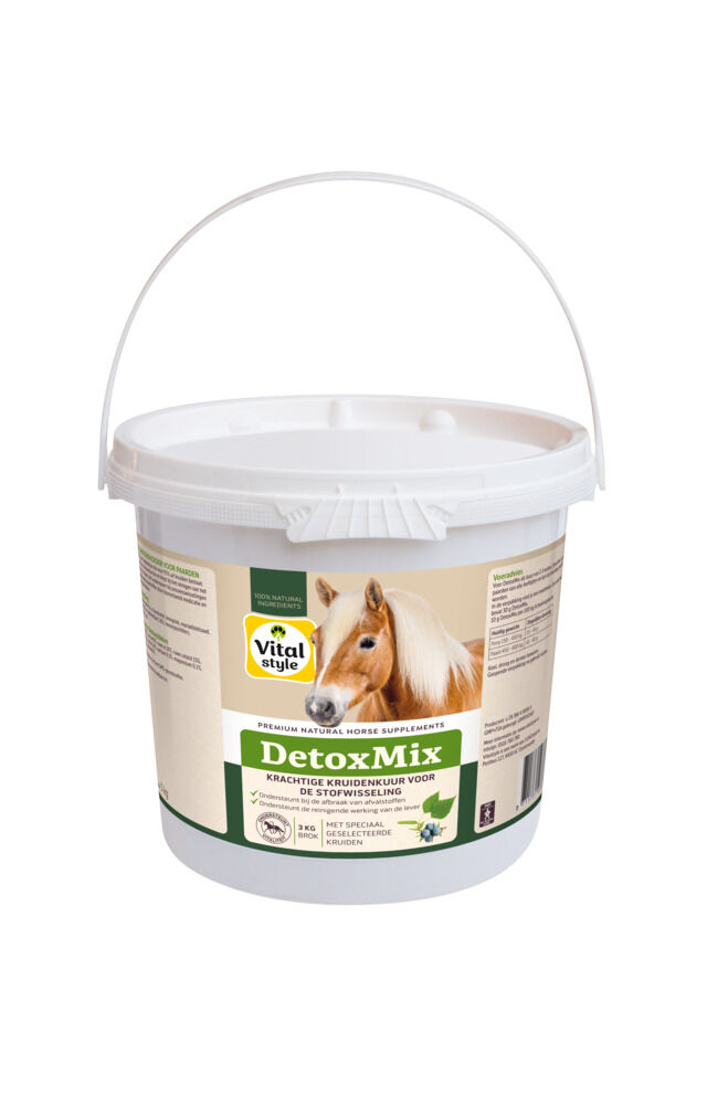 VITALstyle DetoxMix - Supplement - 3 Kilogram - Zak