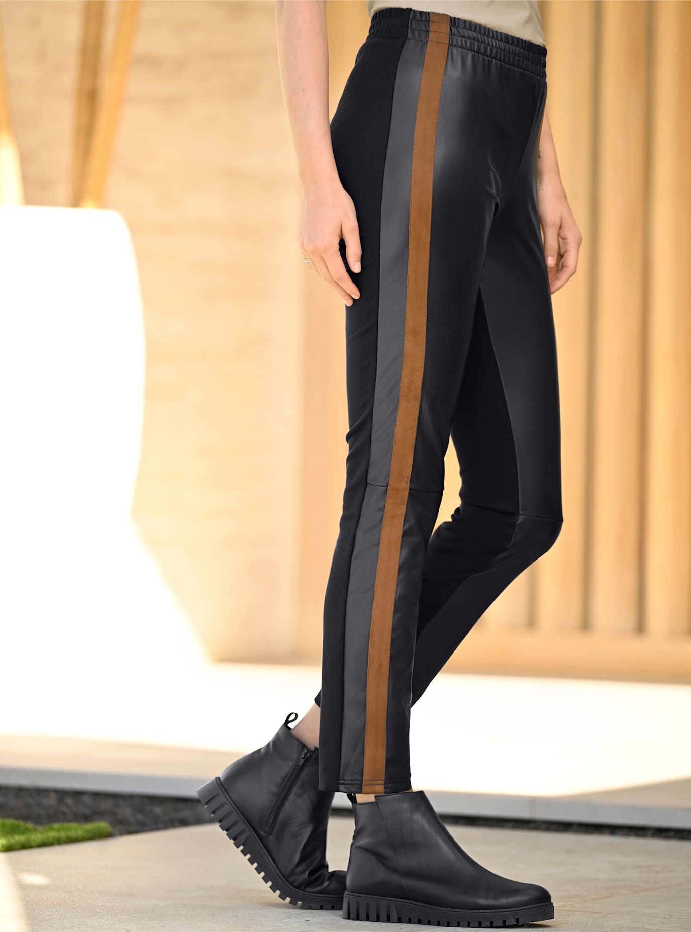 heine Lederimitathose