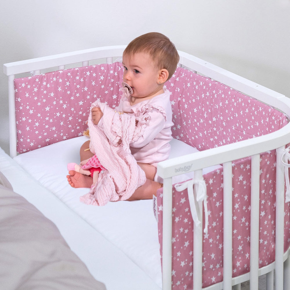 Køb babybay® White Jersey Cover Deluxe Lagen 2-Pak Original
