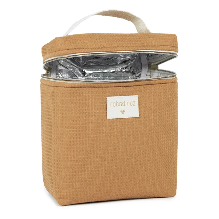 Nobodinoz Lunch bag isotherme Concerto | Caramel