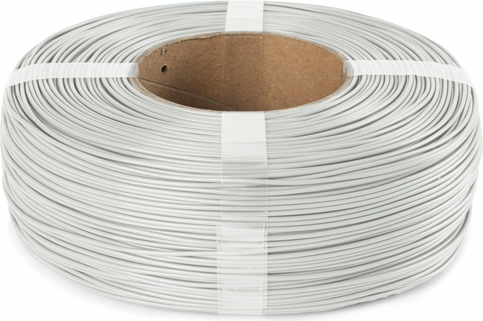The Filament  ReFill PLA Cloud Grey, 1,75 mm / 1000 g    Zuverlässiges & kostengünstiges PLA ohne Spule in Cloud Grey
