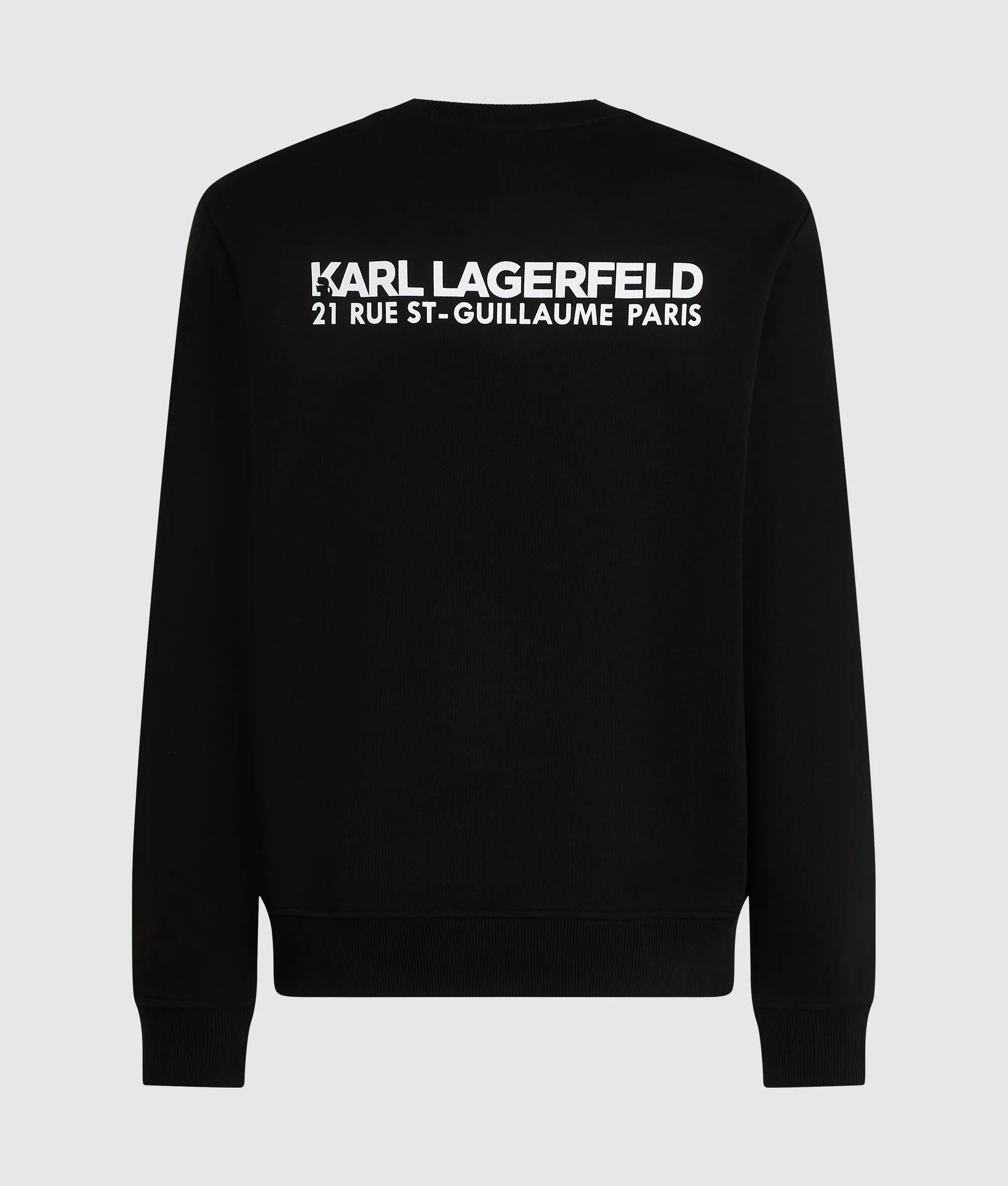 Rue St-Guillaume regular-fit sweatshirt