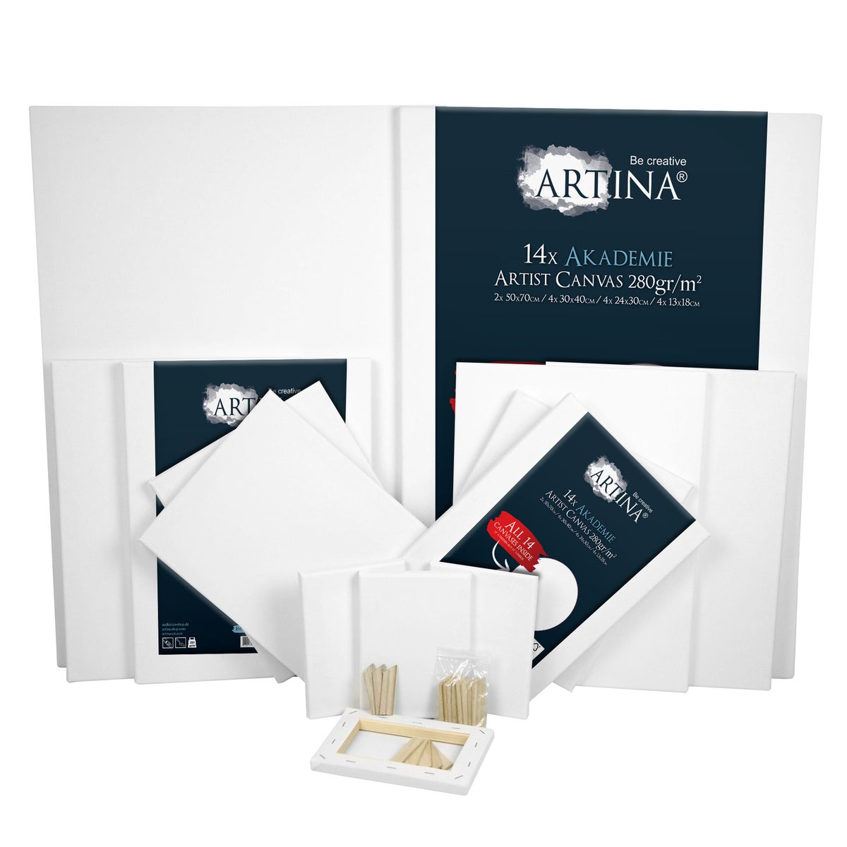 Artina Academy Spiraalframes FSC (14 stuks)