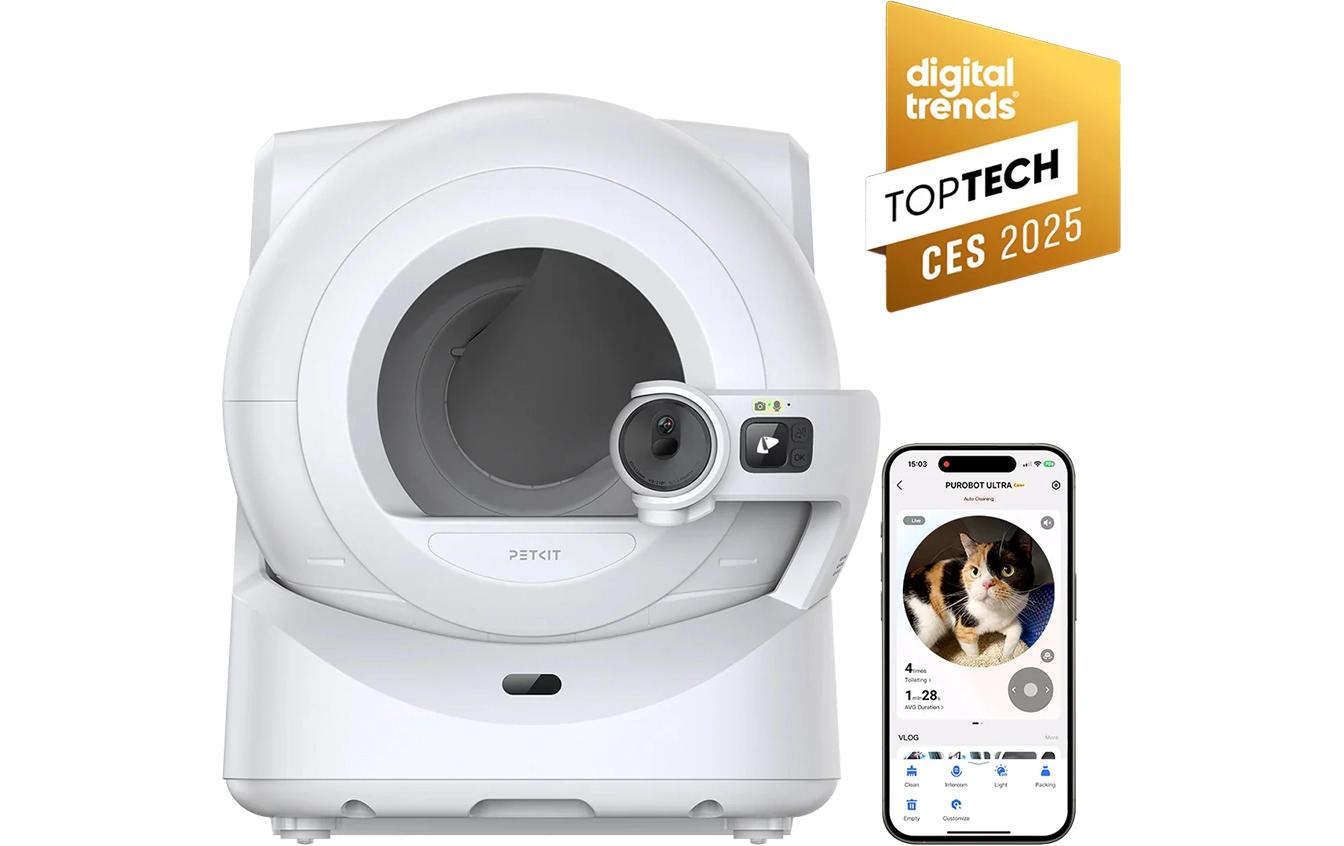 Katzentoilette Purobot Ultra<br>Selbstreinigende Katzentoilette