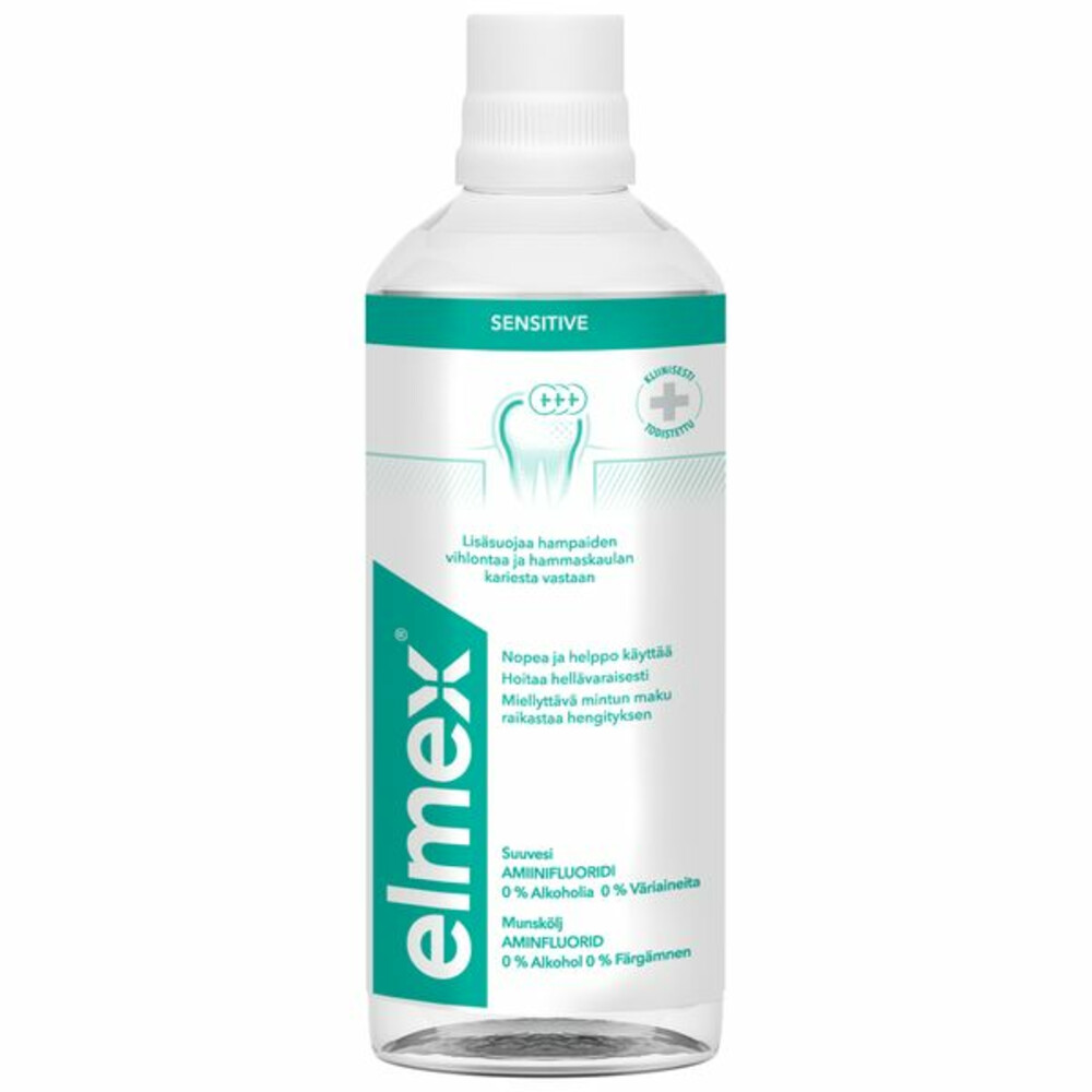 Elmex Mondspoeling Sensitve400 ml