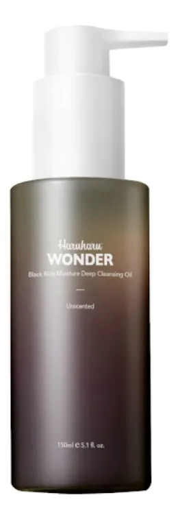 HaruHaru Wonder Black Rice Moisture Deep Cleansing Oil - 150 ml.