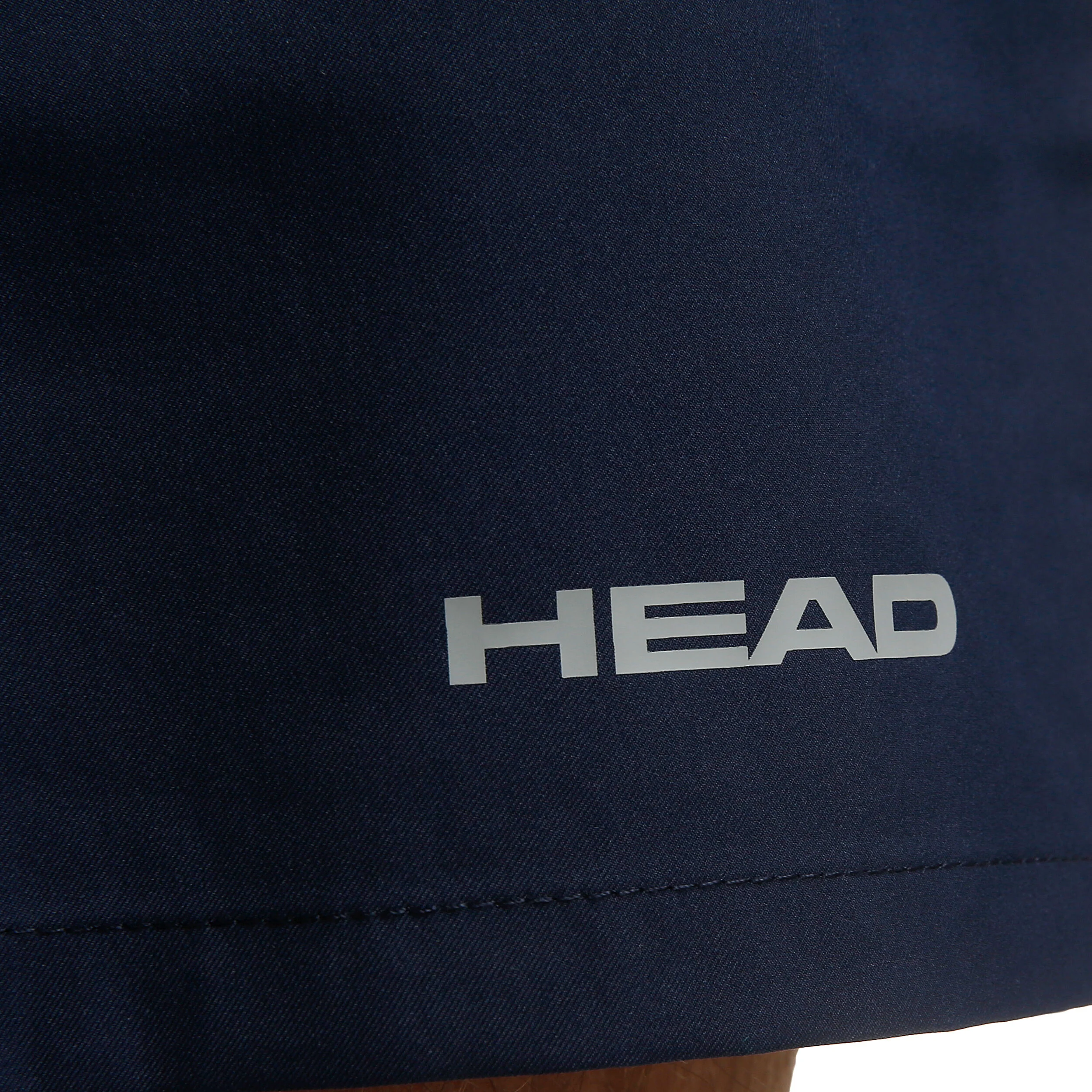 HEAD Club 7in Shorts Hommes - Bleu Foncé , Argent