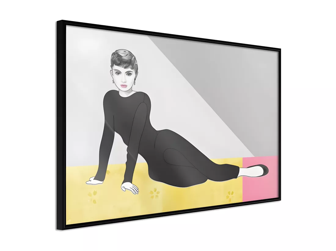 Affiche Murale Encadrée 