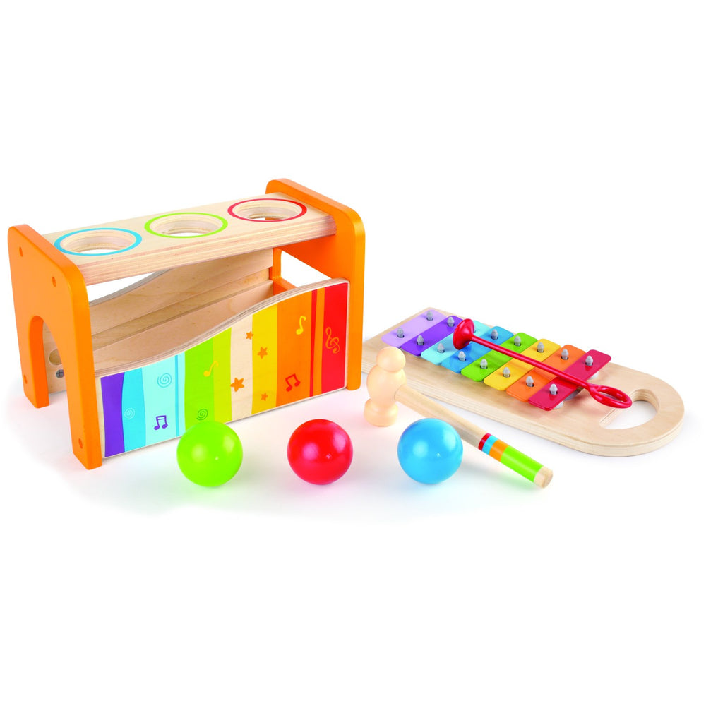 Køb Hape Pound Og Tap Bench