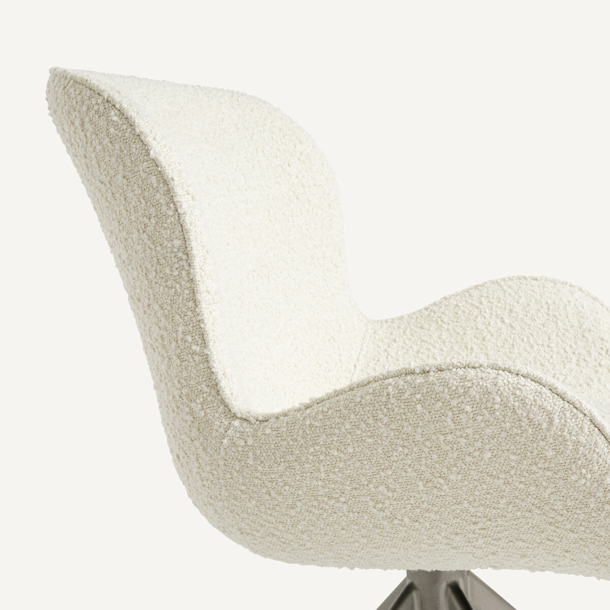 AM.PM<br>Poltrona de mesa em bouclé, Asyar