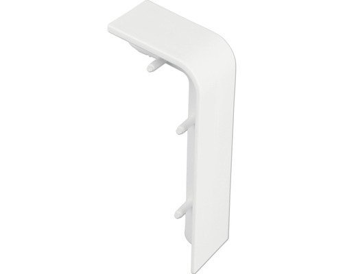 Marley witte plintverbinders, 2 stuks
