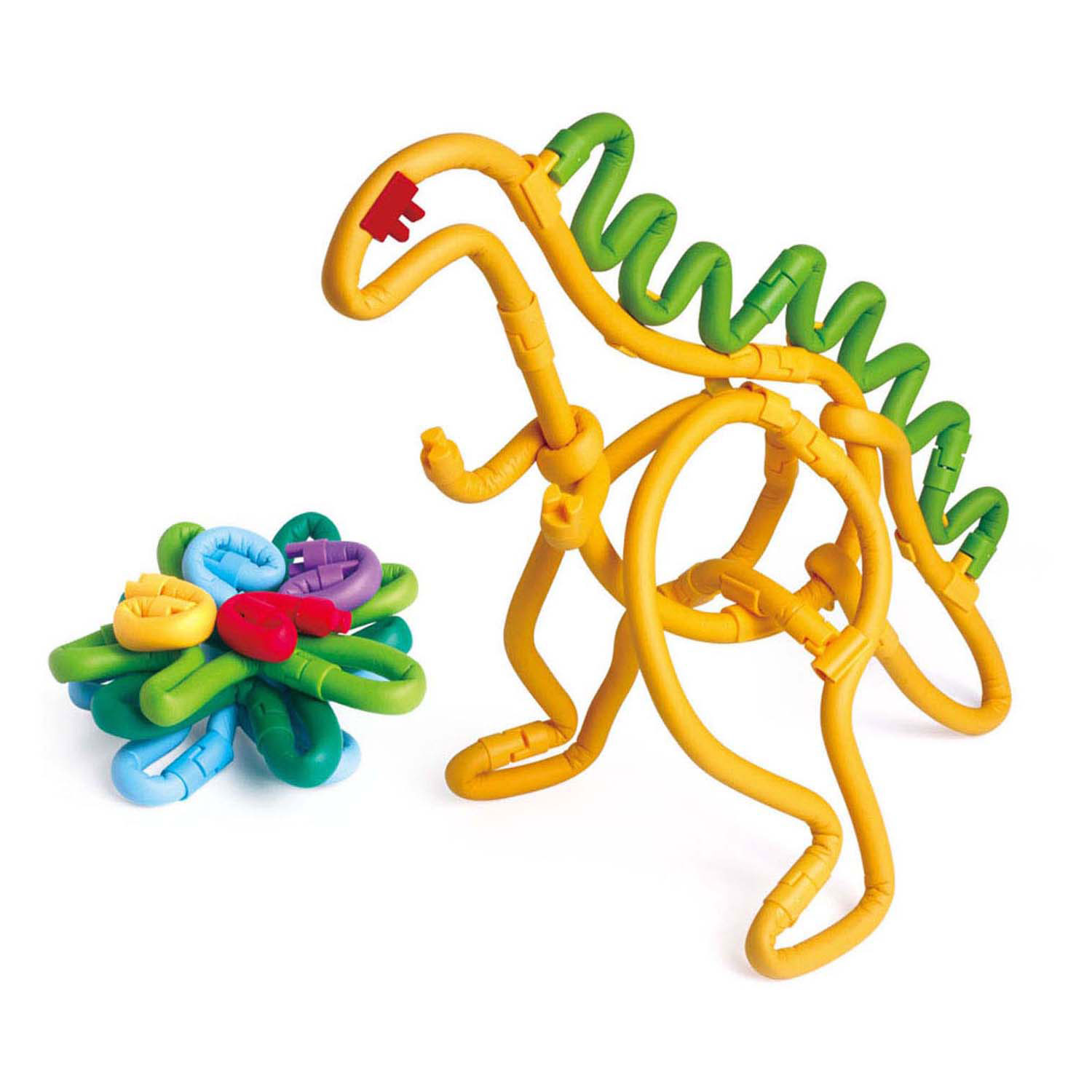 Spaghetteez Flexibele Bouwstaafjes, 200dlg.