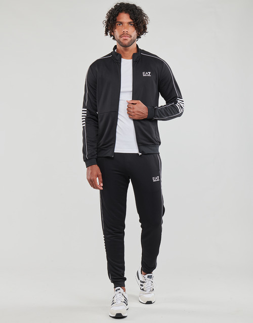 Emporio Armani EA7 - CORE ID TRACKSUIT - Noir / Blanc