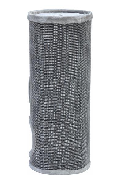 Nanook Kratztonne Tower grau 100 x 40 x 40 cm