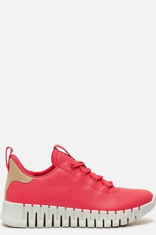 Ecco Gruuv W Sneakers roze Leer
